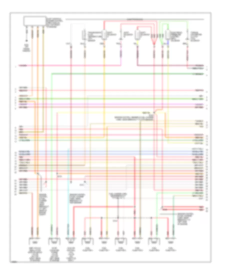 3 8L Engine Performance Wiring Diagrams 3 of 4 for Ford Windstar SEL 2002