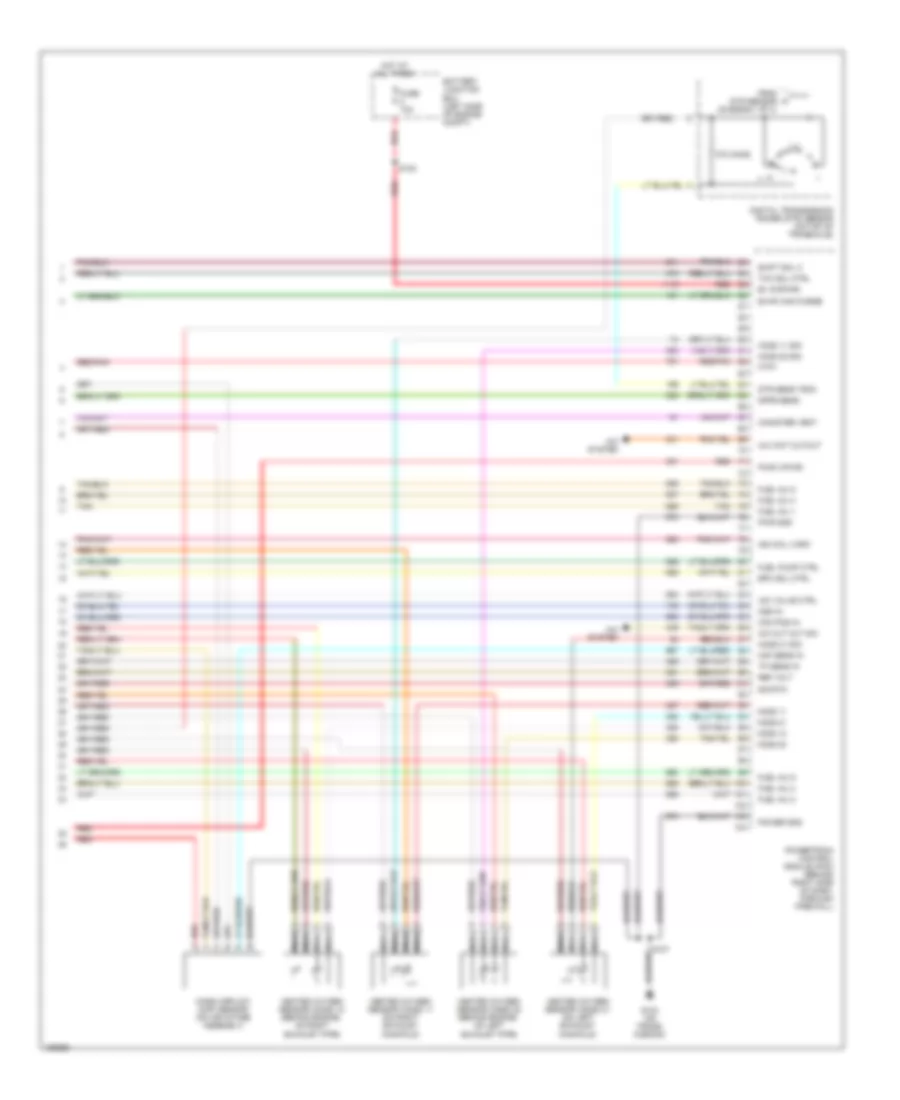 3 8L Engine Performance Wiring Diagrams 4 of 4 for Ford Windstar SEL 2002