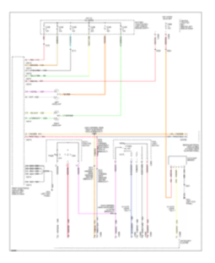 Headlight Wiring Diagram for Ford Windstar SEL 2002