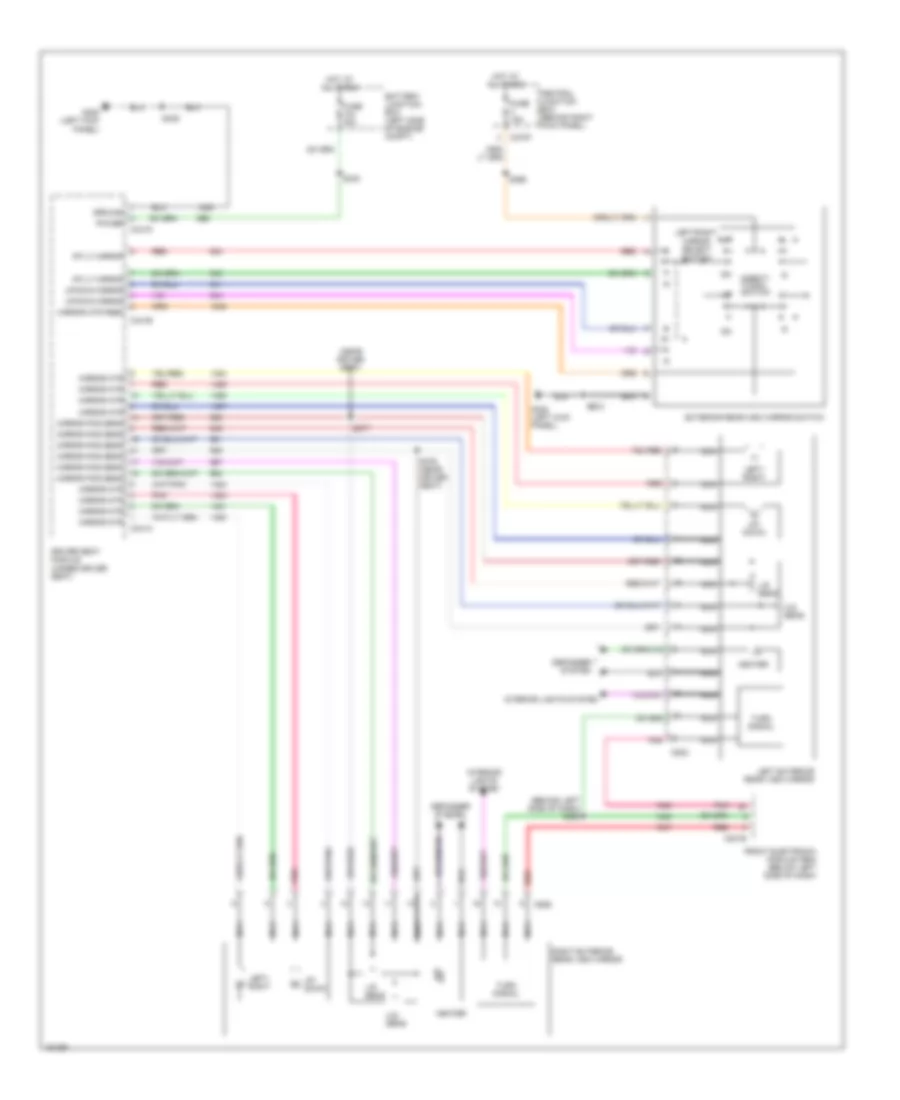 Memory Mirrors Wiring Diagram for Ford Windstar SEL 2002