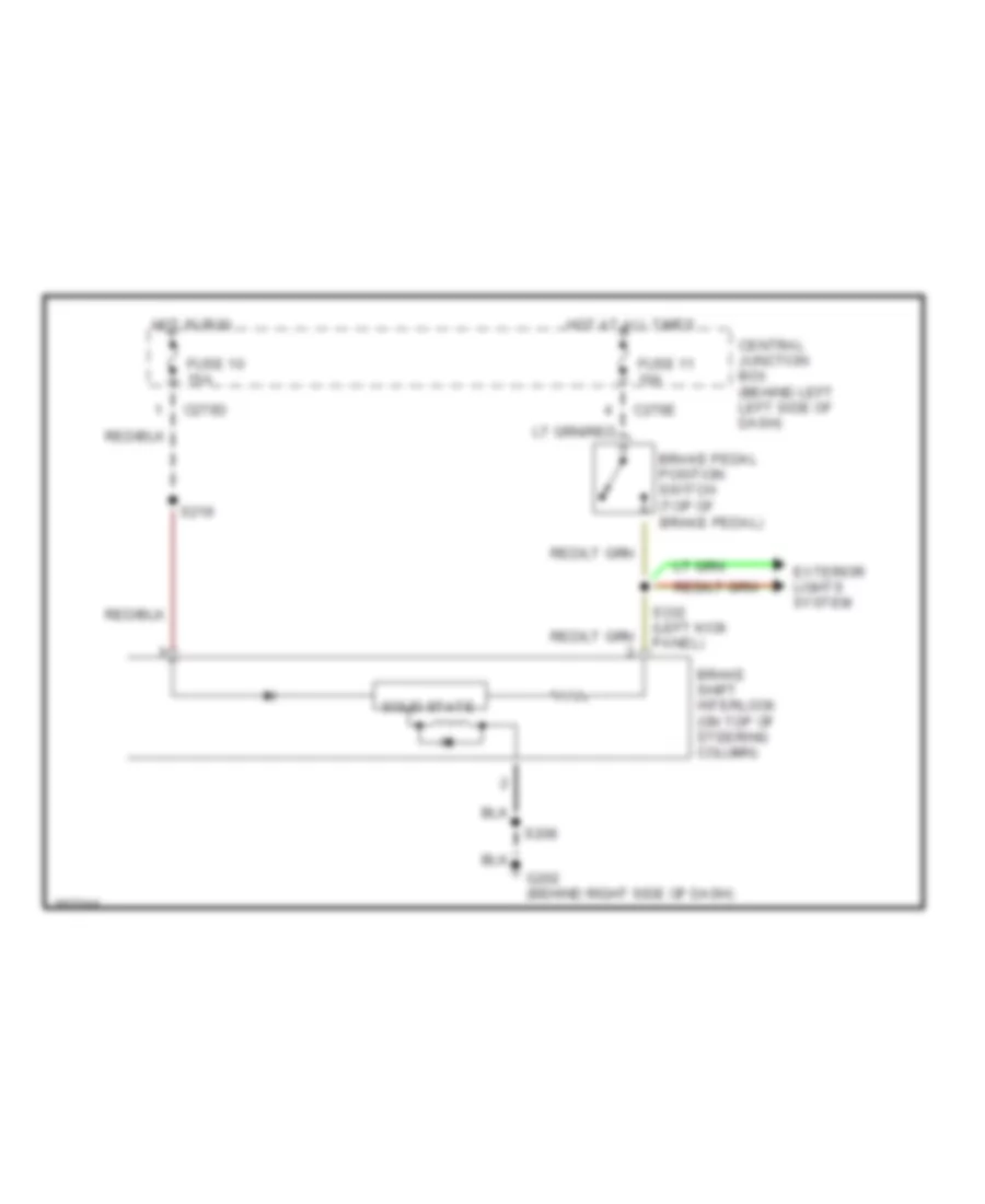 Shift Interlock Wiring Diagram for Ford Windstar SEL 2002