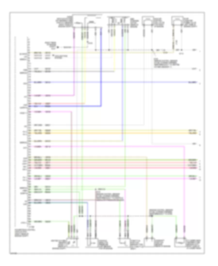 2 3L Engine Performance Wiring Diagram 1 of 4 for Ford Ranger 2011