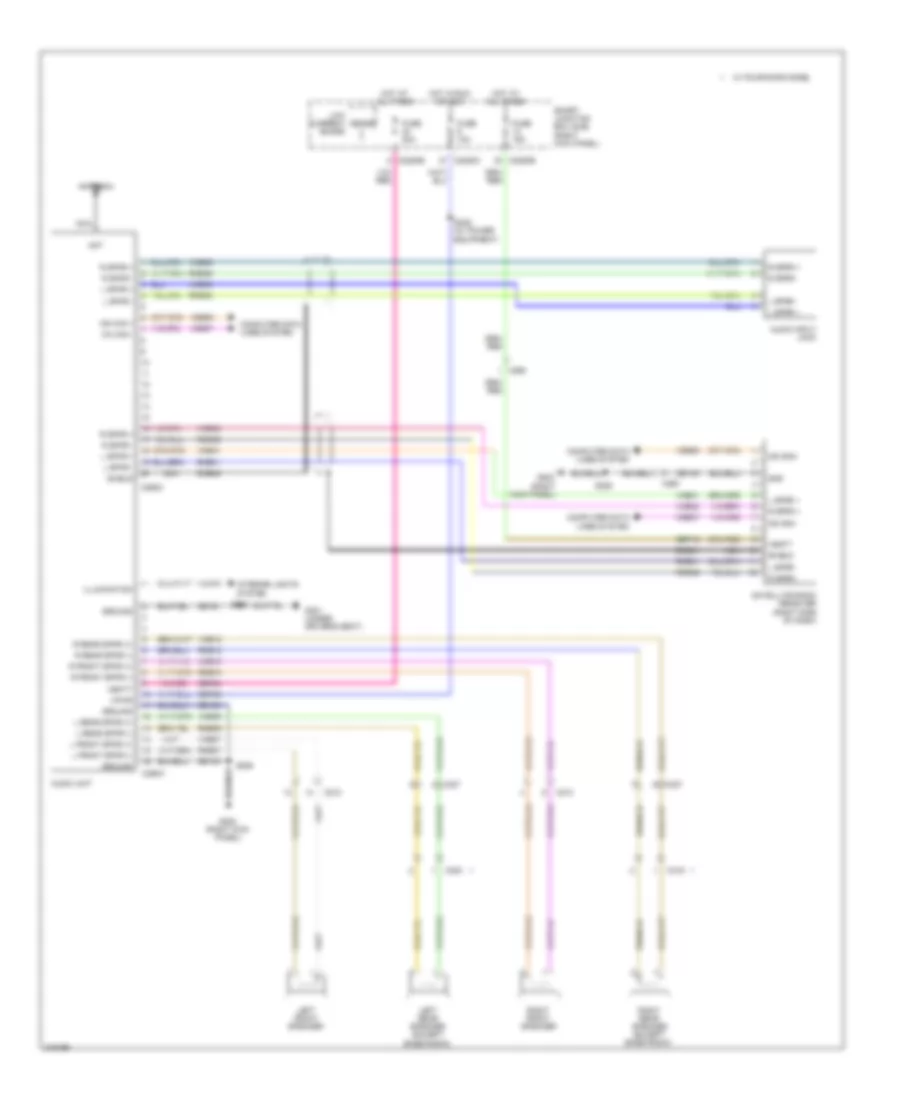 Radio Wiring Diagram for Ford Ranger 2011