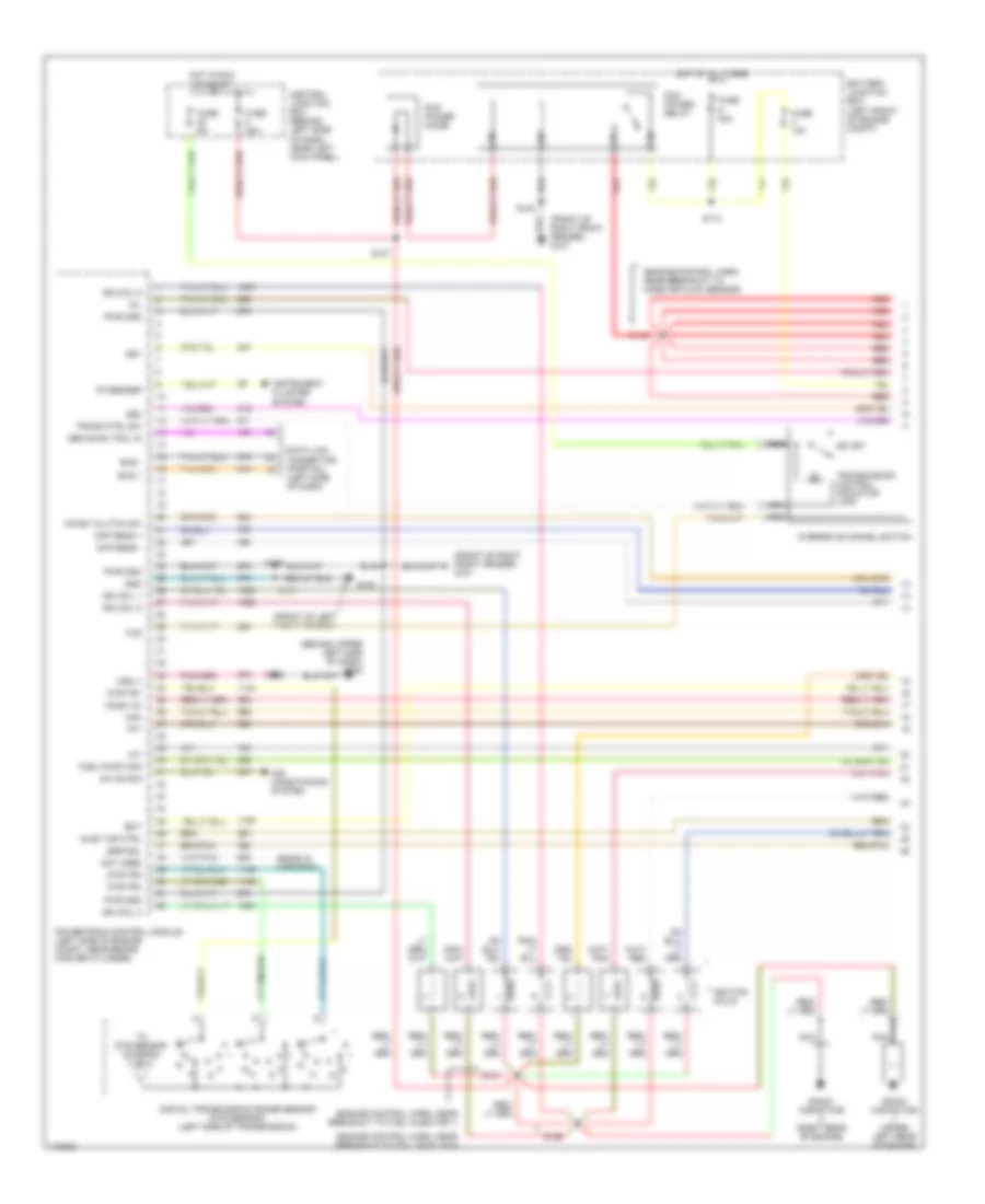 5 4L Engine Performance Wiring Diagram 1 of 4 for Ford Cutaway E350 Super Duty 1999