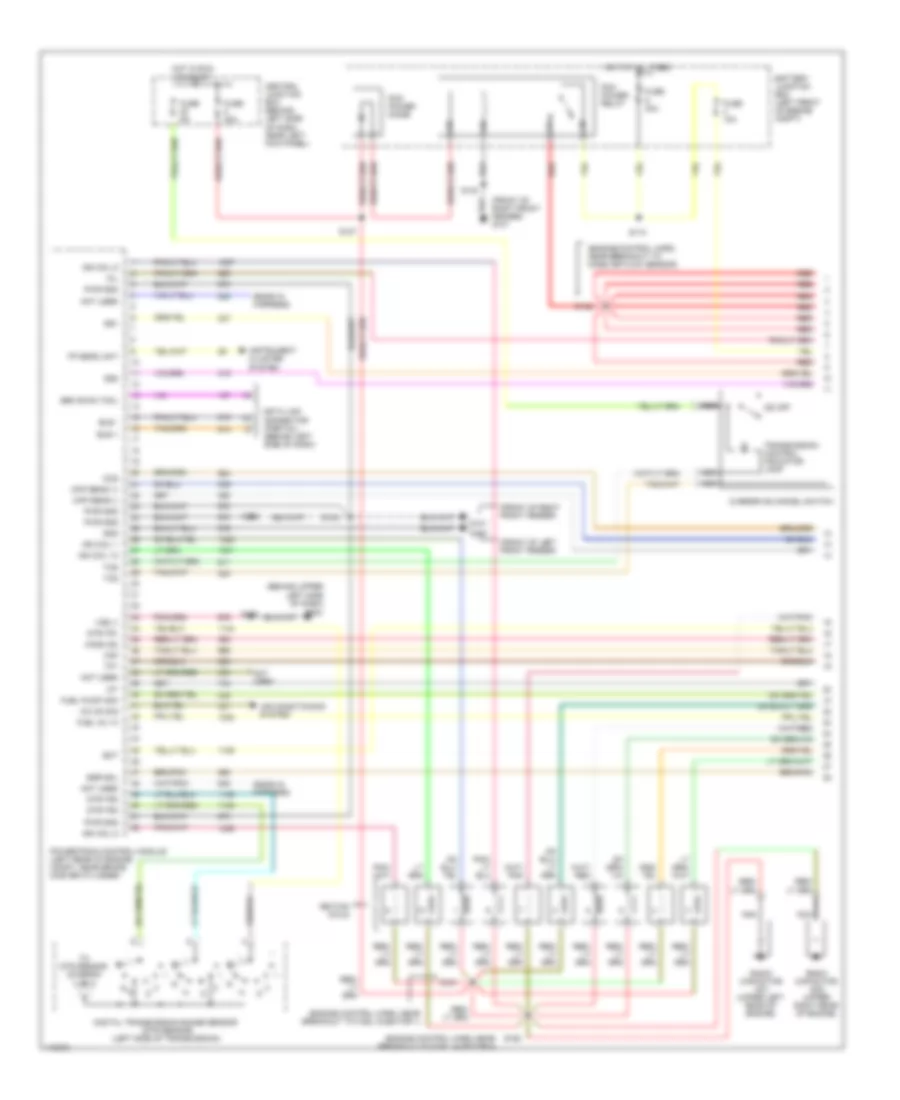 6 8L Engine Performance Wiring Diagram 1 of 4 for Ford Cutaway E350 Super Duty 1999