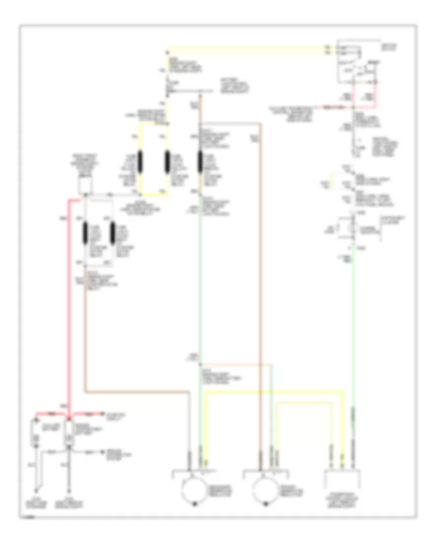 7 3L Diesel Charging Wiring Diagram with Dual Generators for Ford Cutaway E350 Super Duty 1999