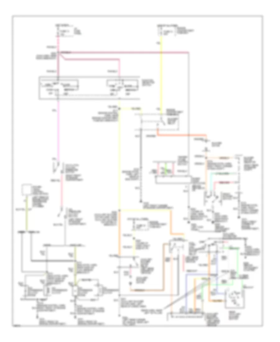 A C Wiring Diagram for Ford Cutaway E350 1997