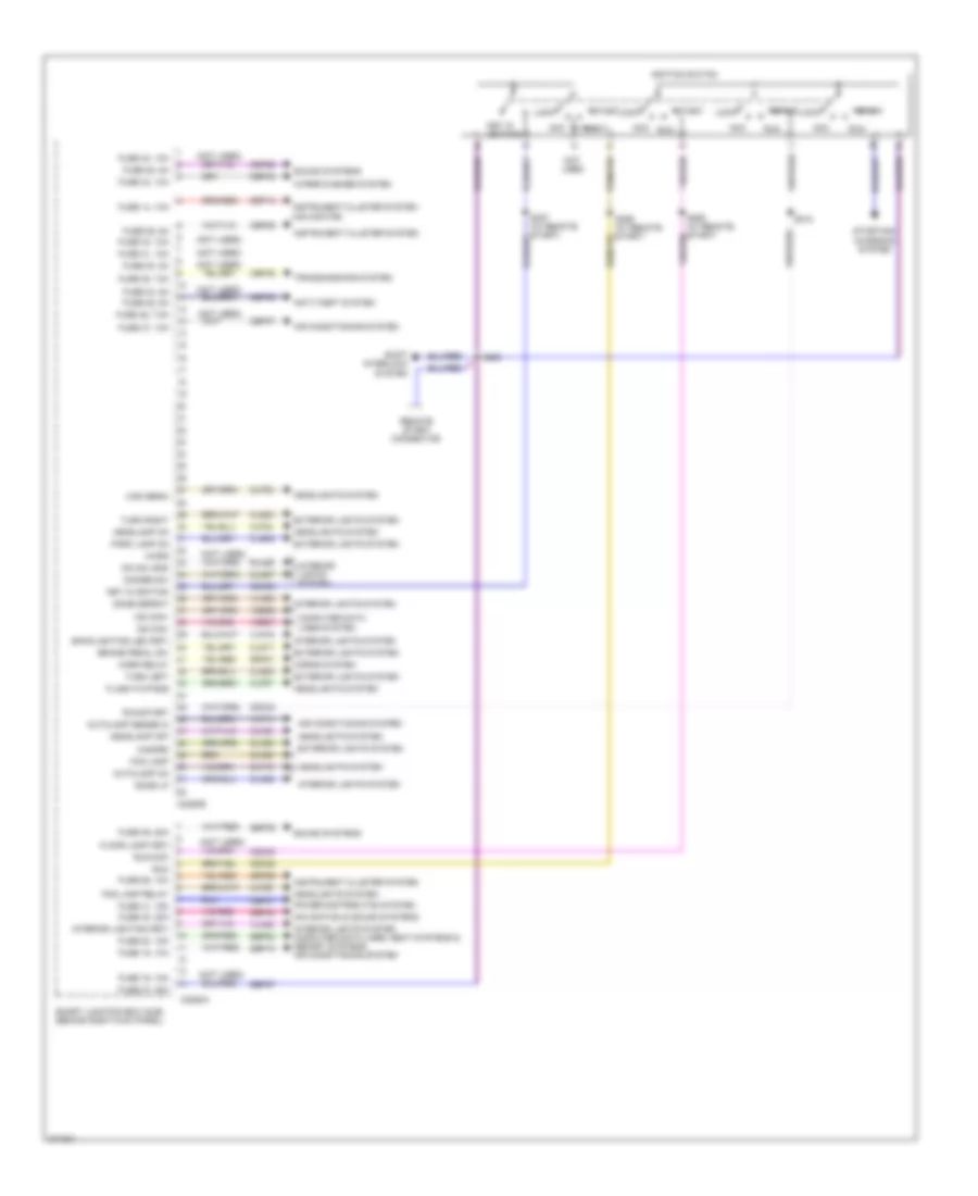 Body Control Modules Wiring Diagram (2 of 2) for Ford Expedition EL Limited 2013