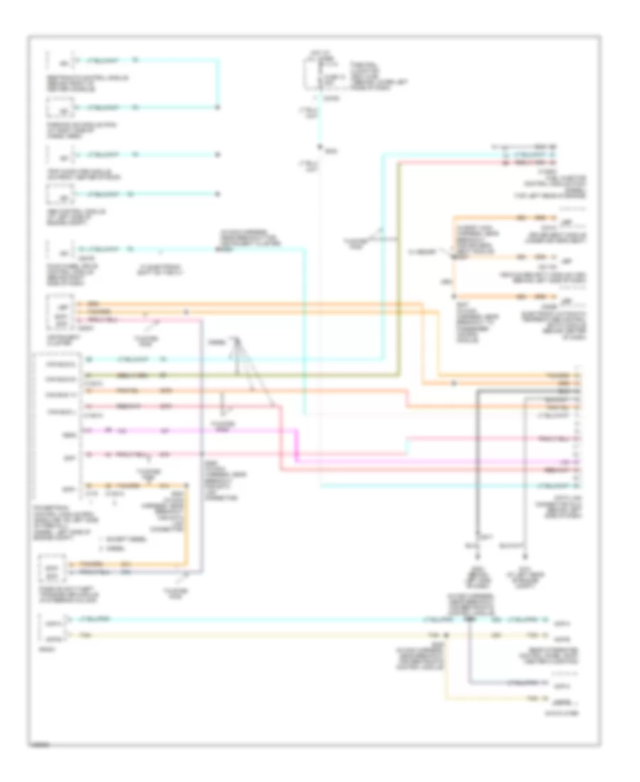 Computer Data Lines Wiring Diagram for Ford Excursion 2005
