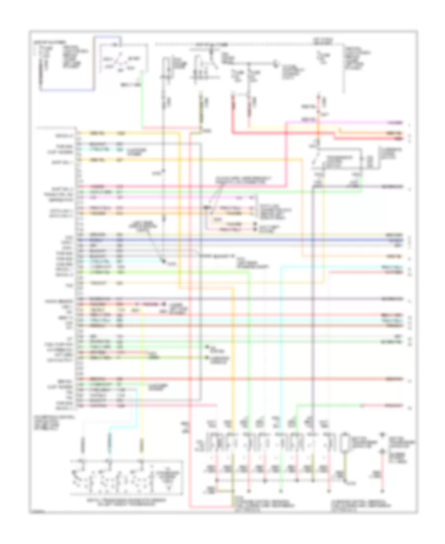 5 4L Engine Performance Wiring Diagram 1 of 4 for Ford Excursion 2005
