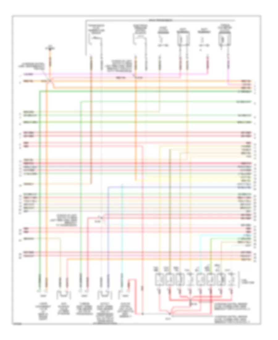 5 4L Engine Performance Wiring Diagram 3 of 4 for Ford Excursion 2005
