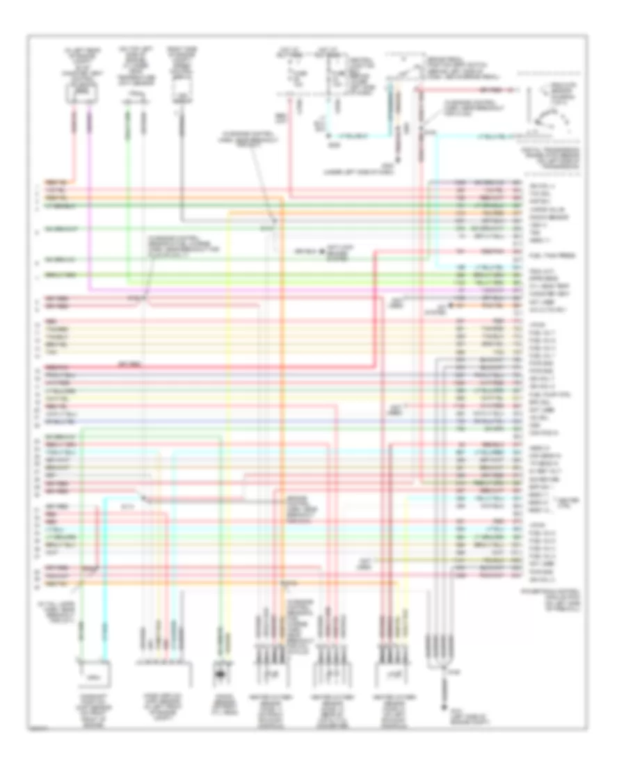 5 4L Engine Performance Wiring Diagram 4 of 4 for Ford Excursion 2005