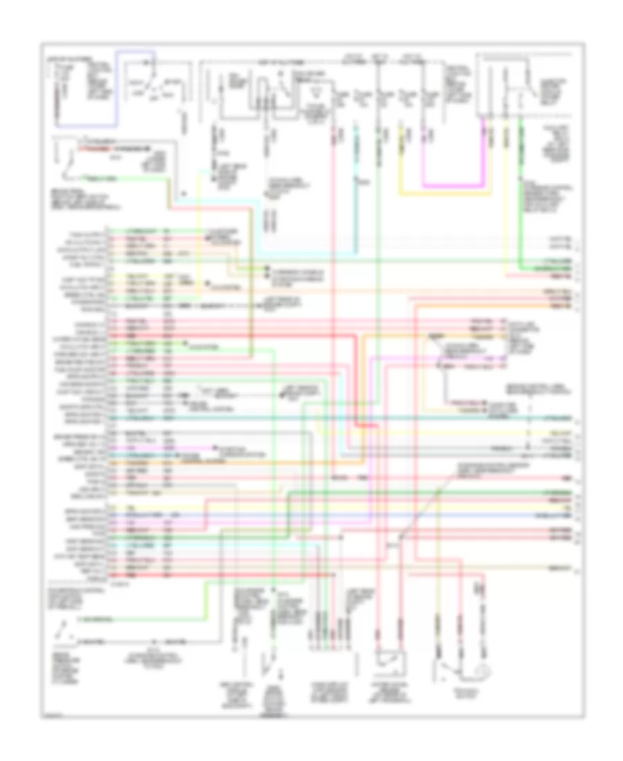 6 0L Diesel Engine Performance Wiring Diagram 1 of 5 for Ford Excursion 2005