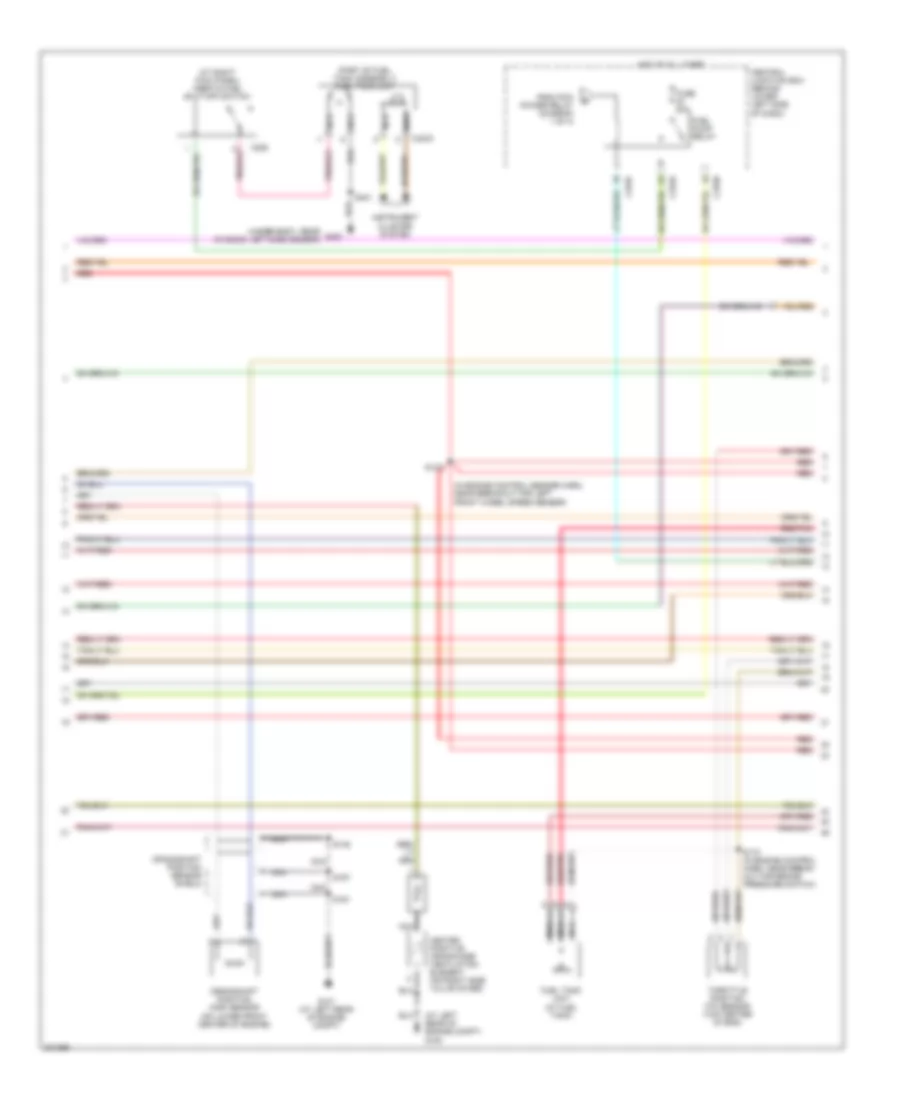 6 8L Engine Performance Wiring Diagram 2 of 4 for Ford Excursion 2005