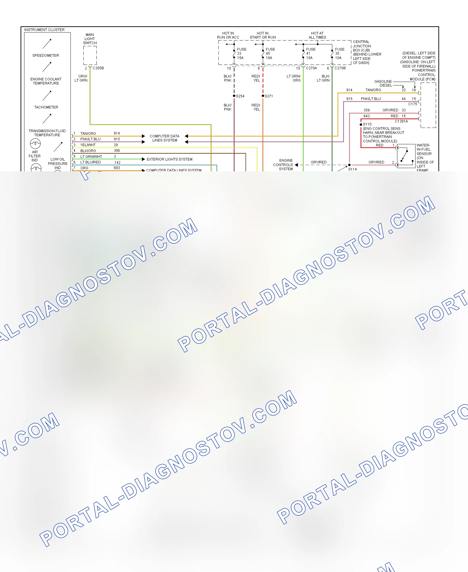 thumbnail image 2 of 2005 Ford Excursion Factory Wiring Diagrams Schematics Book (Bishko 14957) 2 of 5