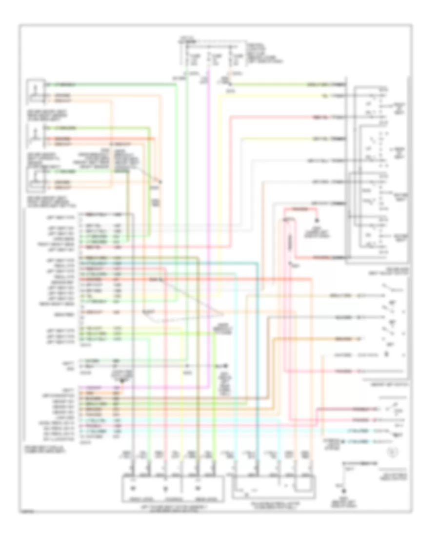 Memory Systems Wiring Diagram for Ford Excursion 2005