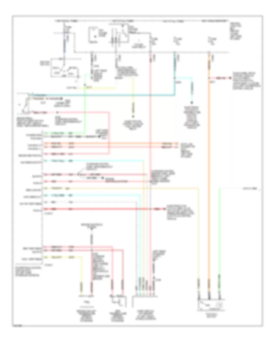 A T Wiring Diagram Torqshift 1 of 2 for Ford Excursion 2005