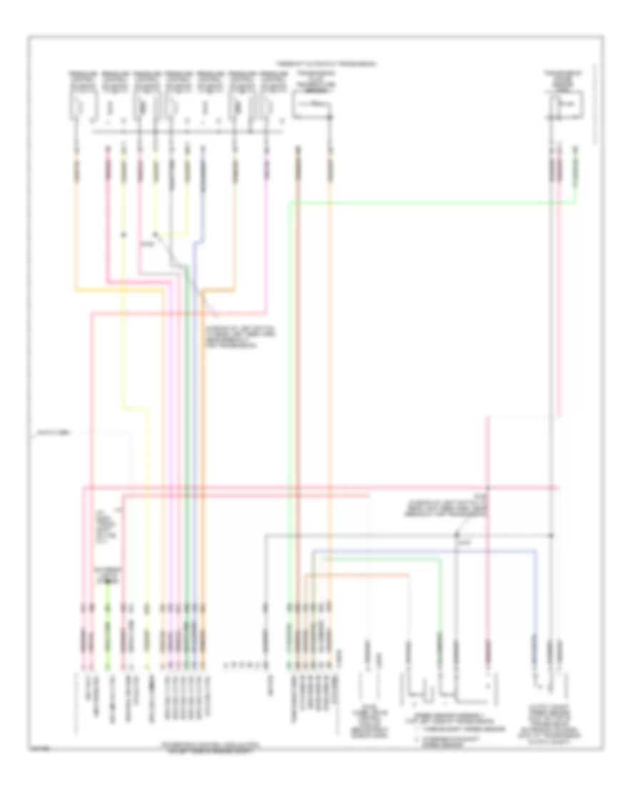A T Wiring Diagram Torqshift 2 of 2 for Ford Excursion 2005