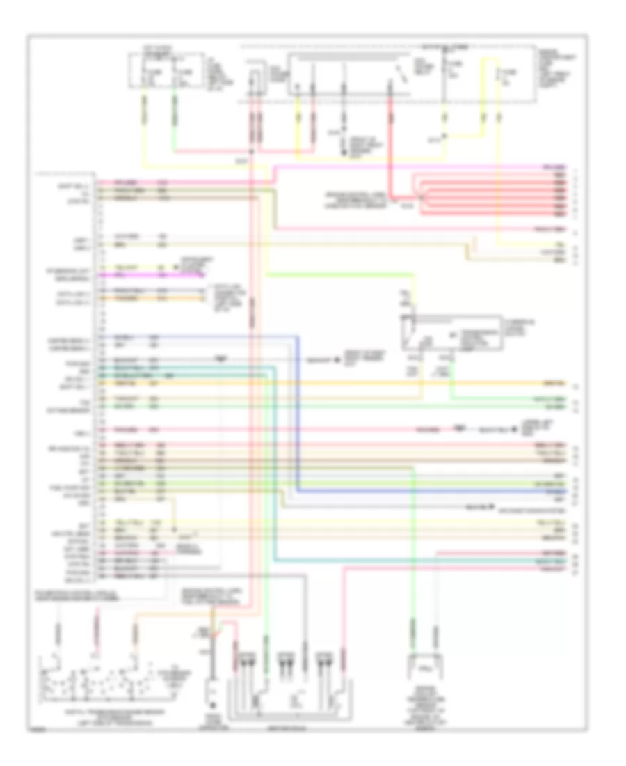 4 2L Engine Performance Wiring Diagrams 1 of 4 for Ford Econoline E150 1997