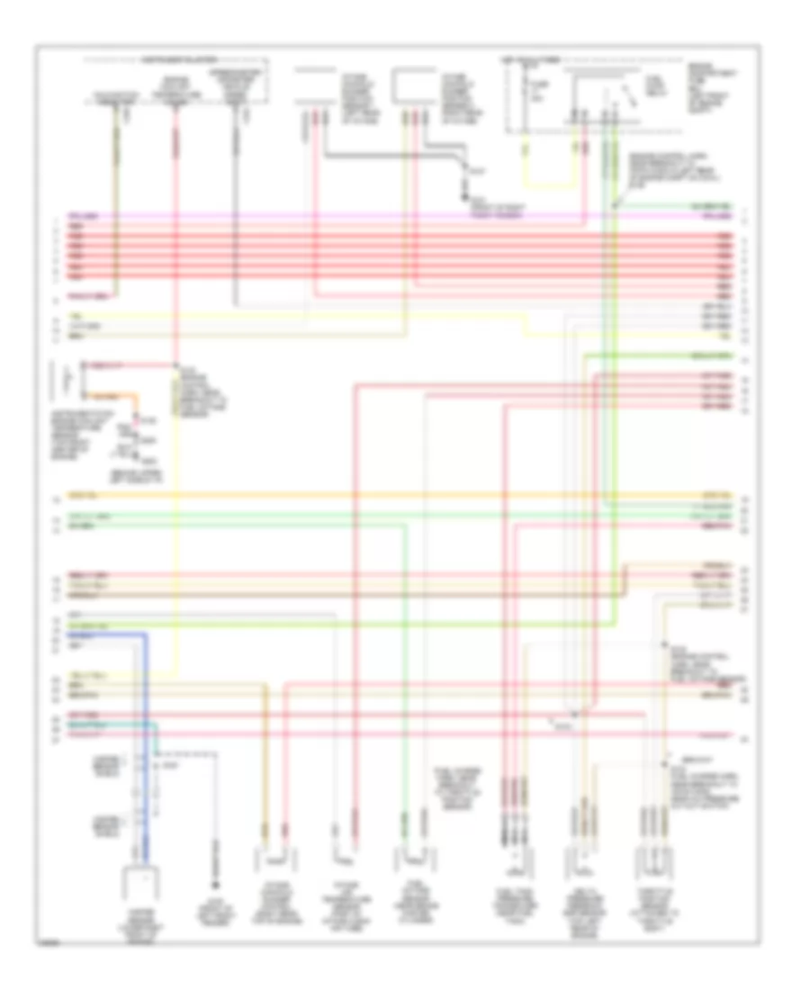 4.2L, Engine Performance Wiring Diagrams (2 of 4) for Ford Econoline E150 1997