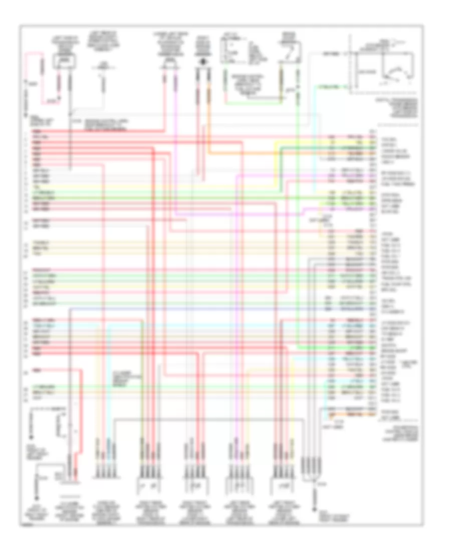 4 2L Engine Performance Wiring Diagrams 4 of 4 for Ford Econoline E150 1997