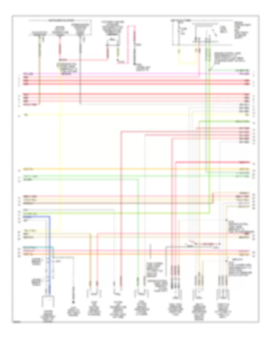 4.6L, Engine Performance Wiring Diagrams (2 of 4) for Ford Econoline E150 1997