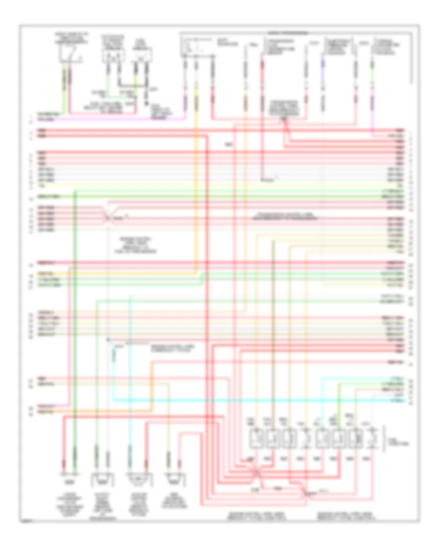 4 6L Engine Performance Wiring Diagrams 3 of 4 for Ford Econoline E150 1997