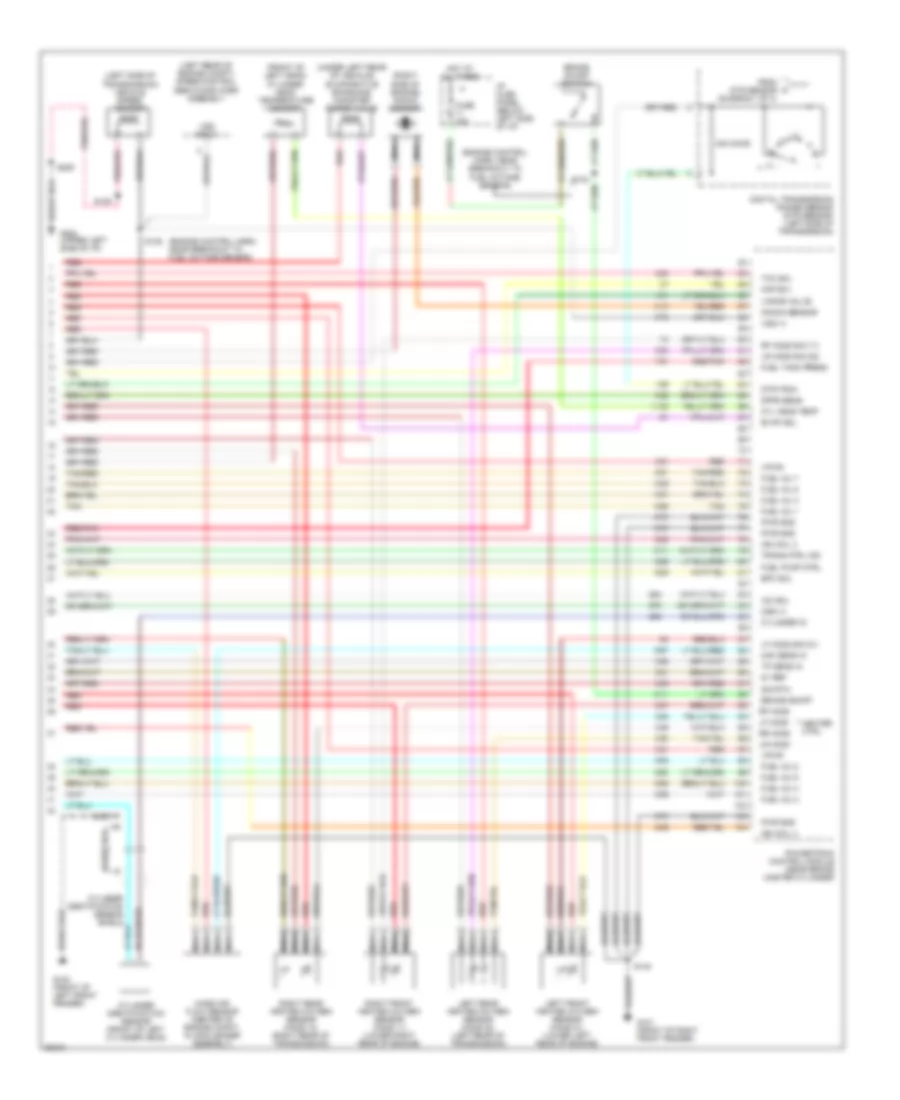 4 6L Engine Performance Wiring Diagrams 4 of 4 for Ford Econoline E150 1997