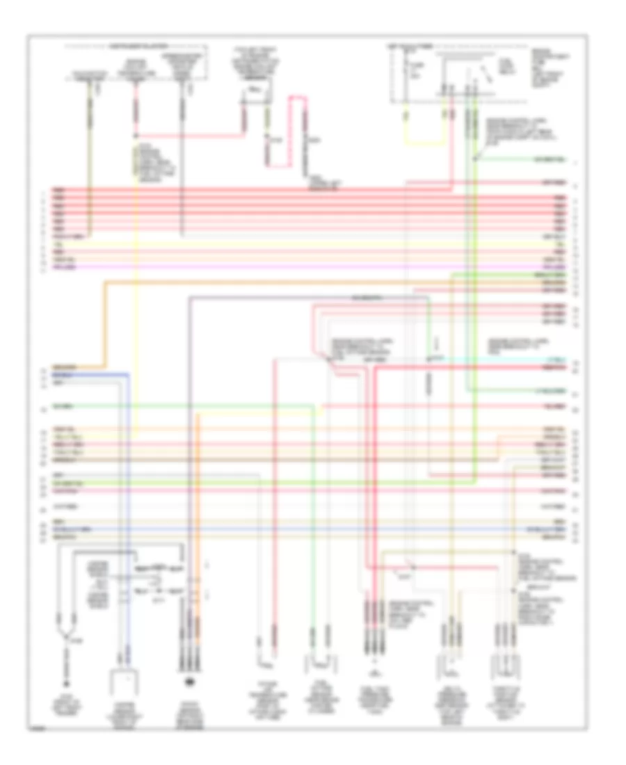 5 4L Engine Performance Wiring Diagrams 2 of 4 for Ford Econoline E150 1997