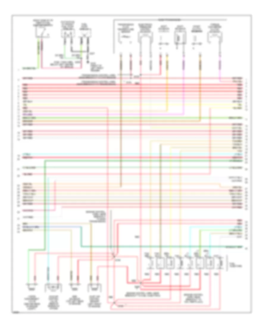 5 4L Engine Performance Wiring Diagrams 3 of 4 for Ford Econoline E150 1997