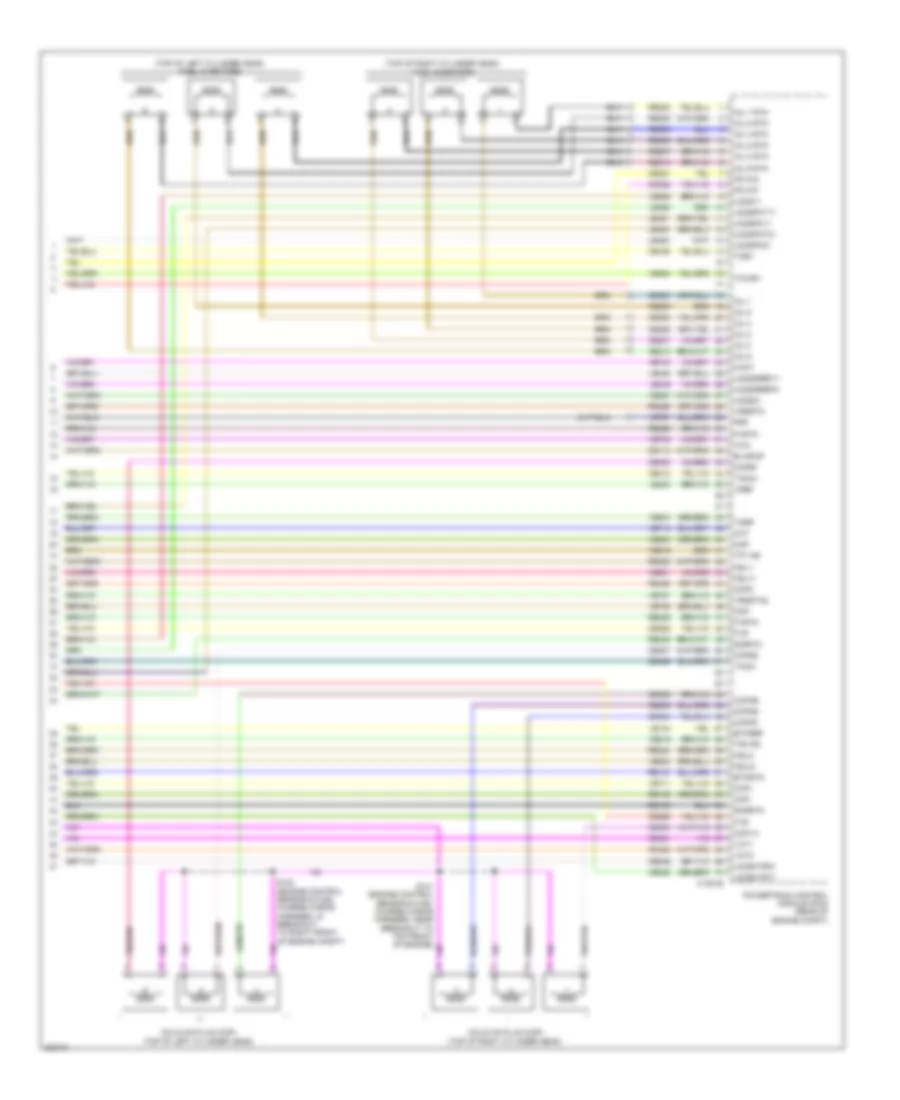 3 5L Twin Turbo Engine Performance Wiring Diagram 6 of 6 for Ford Flex SEL 2010