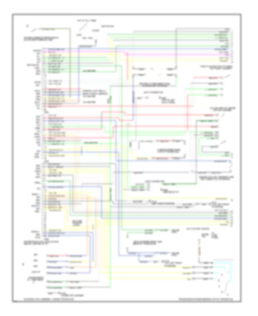 1 8L Engine Performance Wiring Diagrams A T 1 of 2 for Ford Escort 1995