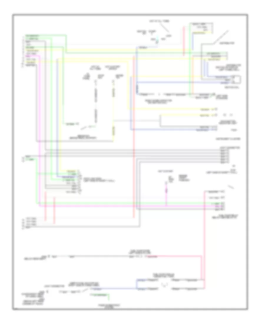 1.8L, Engine Performance Wiring Diagrams, MT (2 of 2) for Ford Escort 1995
