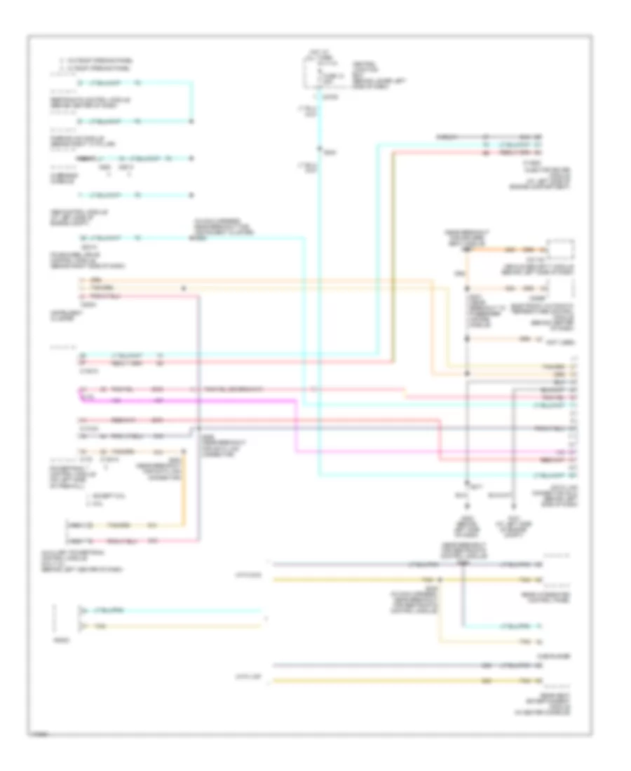 Computer Data Lines Wiring Diagram for Ford Cab  Chassis F350 Super Duty 2003
