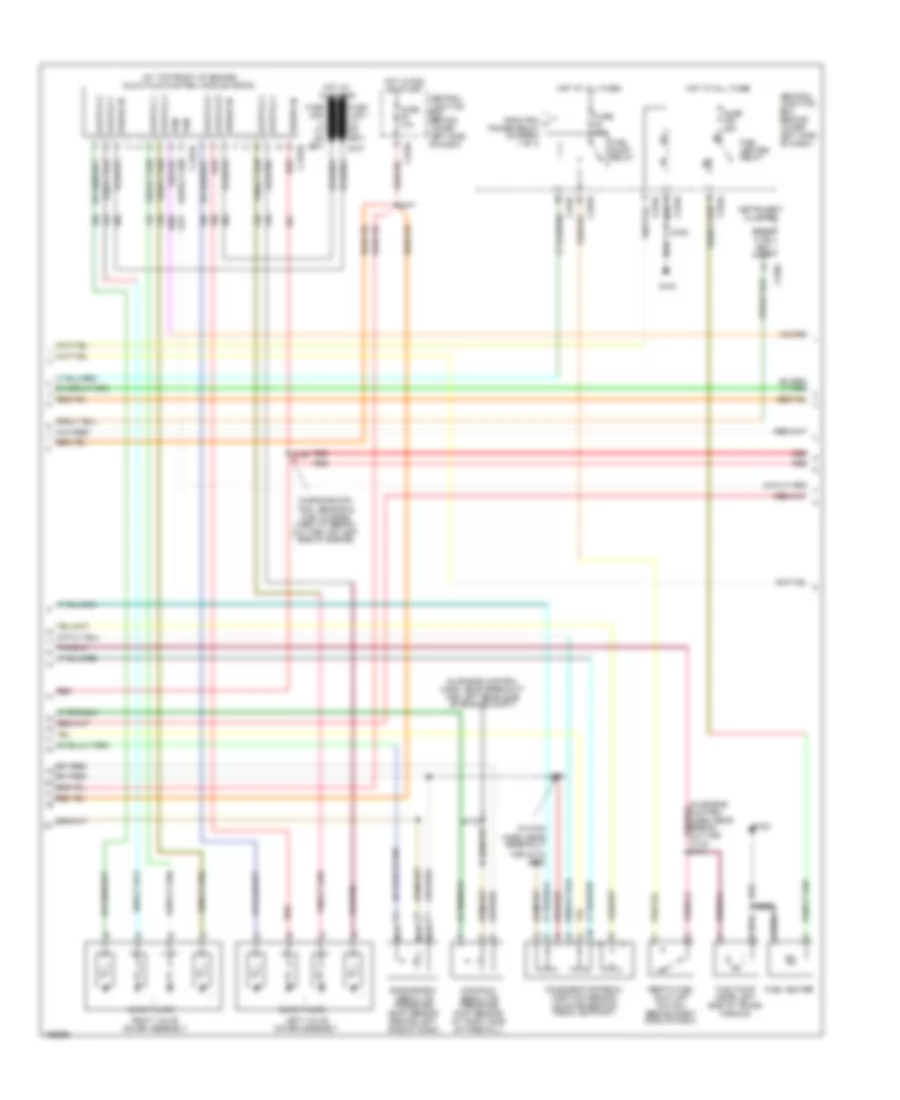 6 0L Diesel Engine Performance Wiring Diagram 2 of 5 for Ford Cab  Chassis F350 Super Duty 2003
