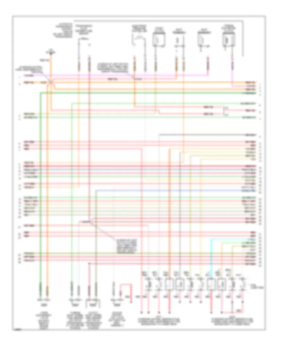 6 8L Engine Performance Wiring Diagram 3 of 4 for Ford Cab  Chassis F350 Super Duty 2003