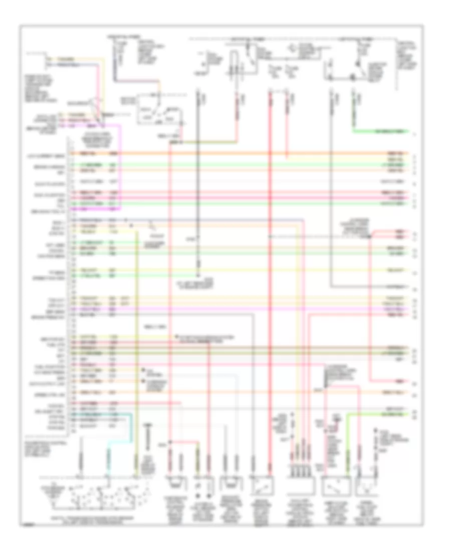 7 3L DI Turbo Diesel Engine Performance Wiring Diagram Federal 1 of 4 for Ford Cab  Chassis F350 Super Duty 2003