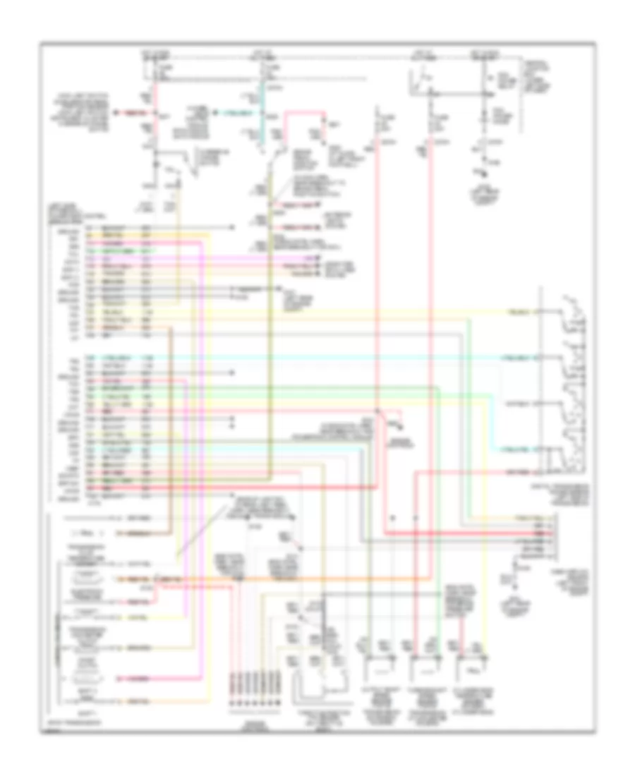 6 8L A T Wiring Diagram for Ford Cab  Chassis F350 Super Duty 2003
