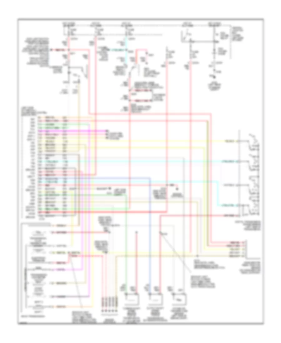 7 3L Diesel A T Wiring Diagram for Ford Cab  Chassis F350 Super Duty 2003