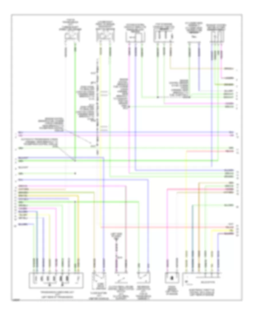 2.0L, Engine Performance Wiring Diagram (4 of 5) for Ford Focus S 2010