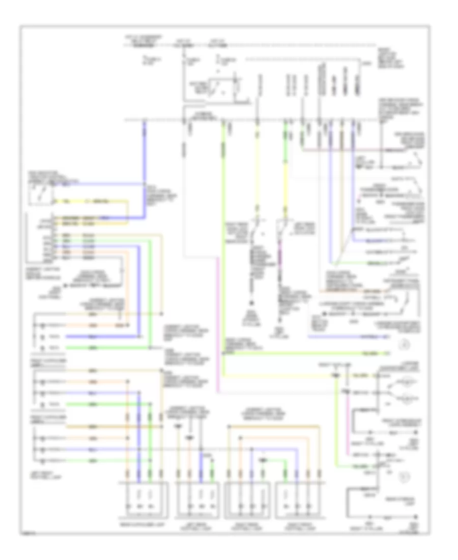 Courtesy Lamps Wiring Diagram for Ford Focus S 2010
