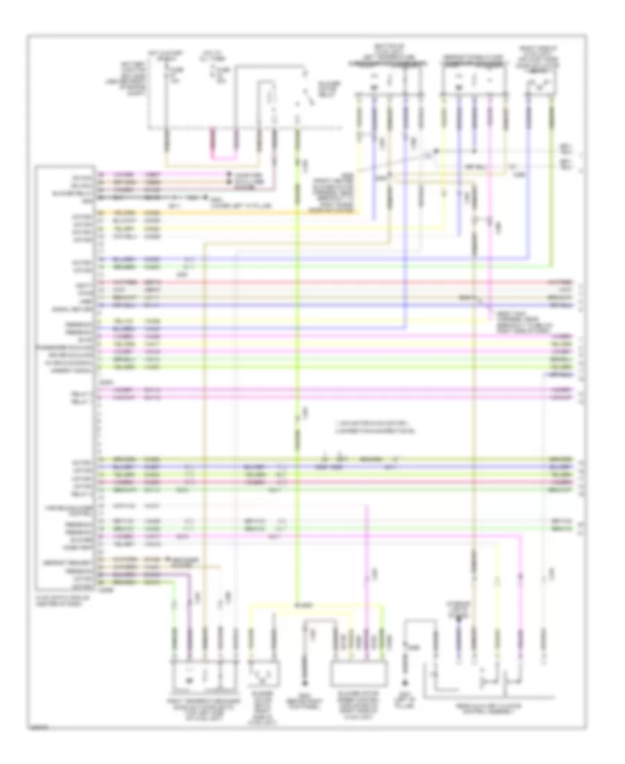 Automatic A C Wiring Diagram with Auxiliary Climate Control 1 of 4 for Ford Expedition King Ranch 2013