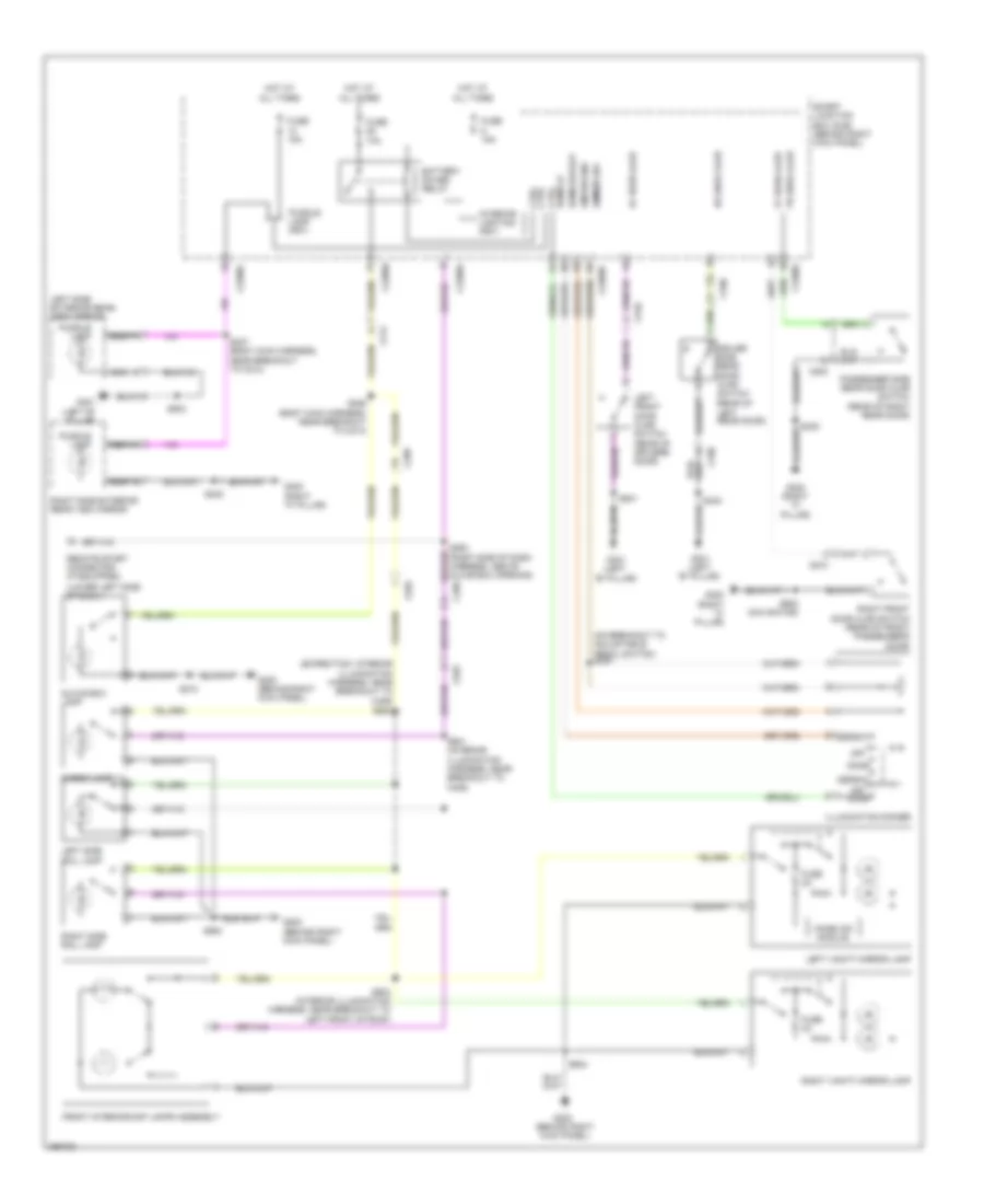 Courtesy Lamps Wiring Diagram for Ford Expedition King Ranch 2013