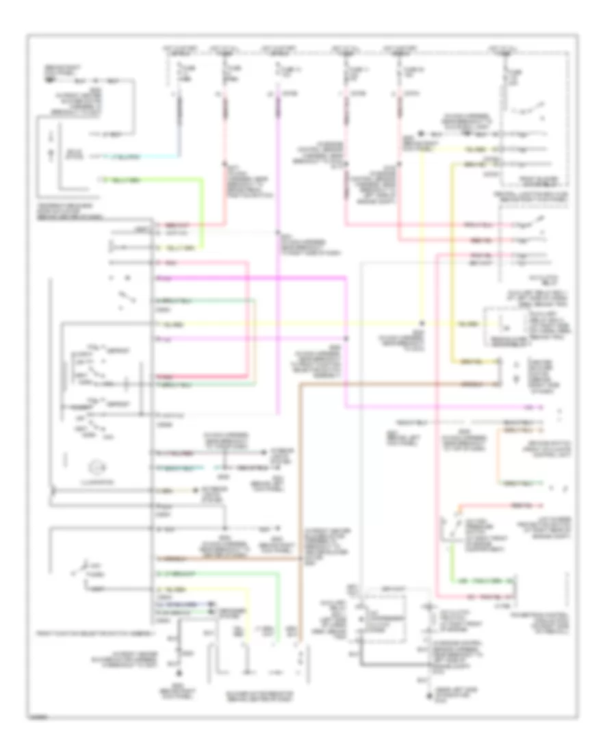 Manual AC Wiring Diagram for Ford Expedition 2005