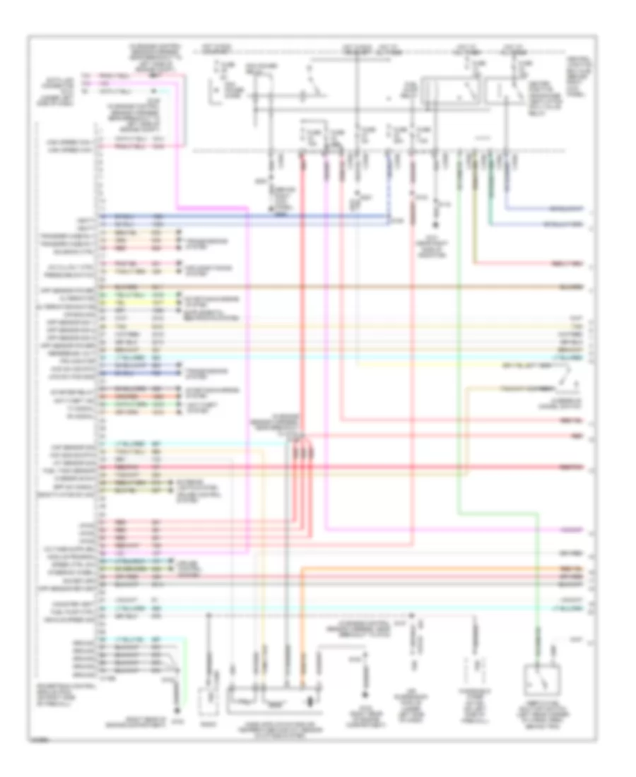 Engine Performance Wiring Diagram 1 of 5 for Ford Expedition 2005