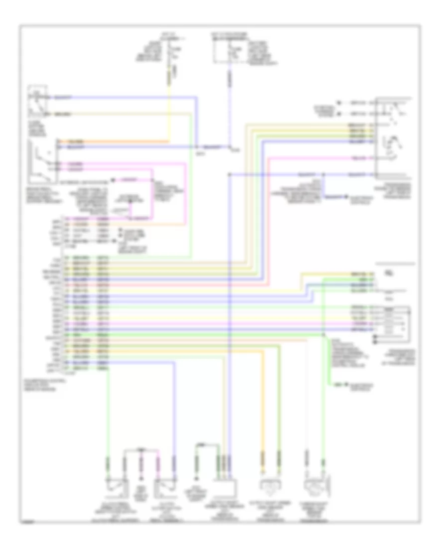Transmission Wiring Diagram for Ford Focus SE 2010