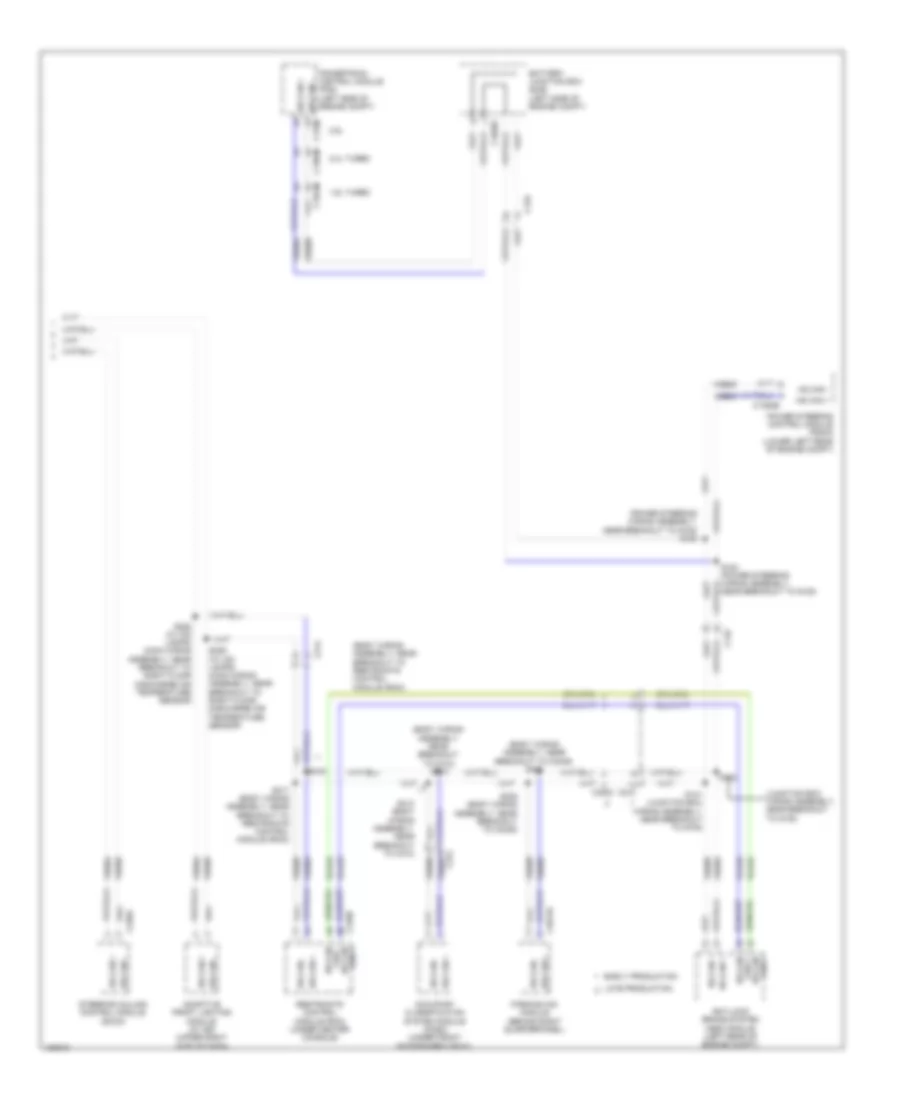 Computer Data Lines Wiring Diagram (3 of 3) for Ford Escape S 2014