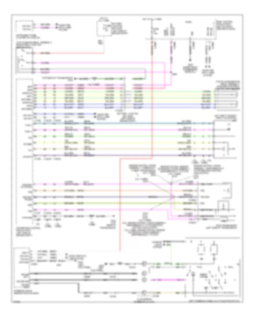 Cruise Control Wiring Diagram for Ford Escape S 2014