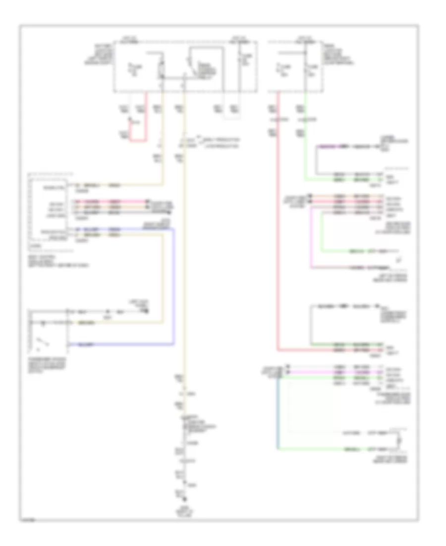 Defoggers Wiring Diagram for Ford Escape S 2014