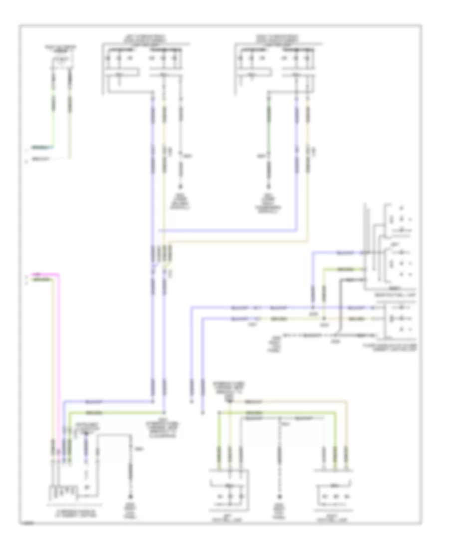 Courtesy Lamps Wiring Diagram 3 of 3 for Ford Escape S 2014